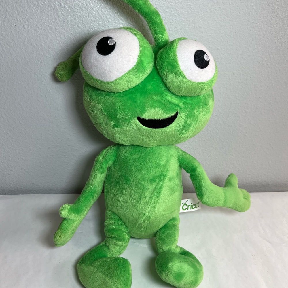Cricut Cuties plush rare‎ 2011 18 in
